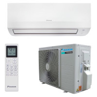 Klima uređaj DAIKIN MALAYSIAN Sensira FTXC25E/RXC25E 2,5 kW, Inverter,  Wi-FI, mat bijela